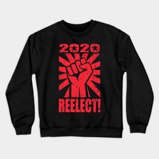 Reelect Trump Election 2020 Vintage Crewneck Sweatshirt